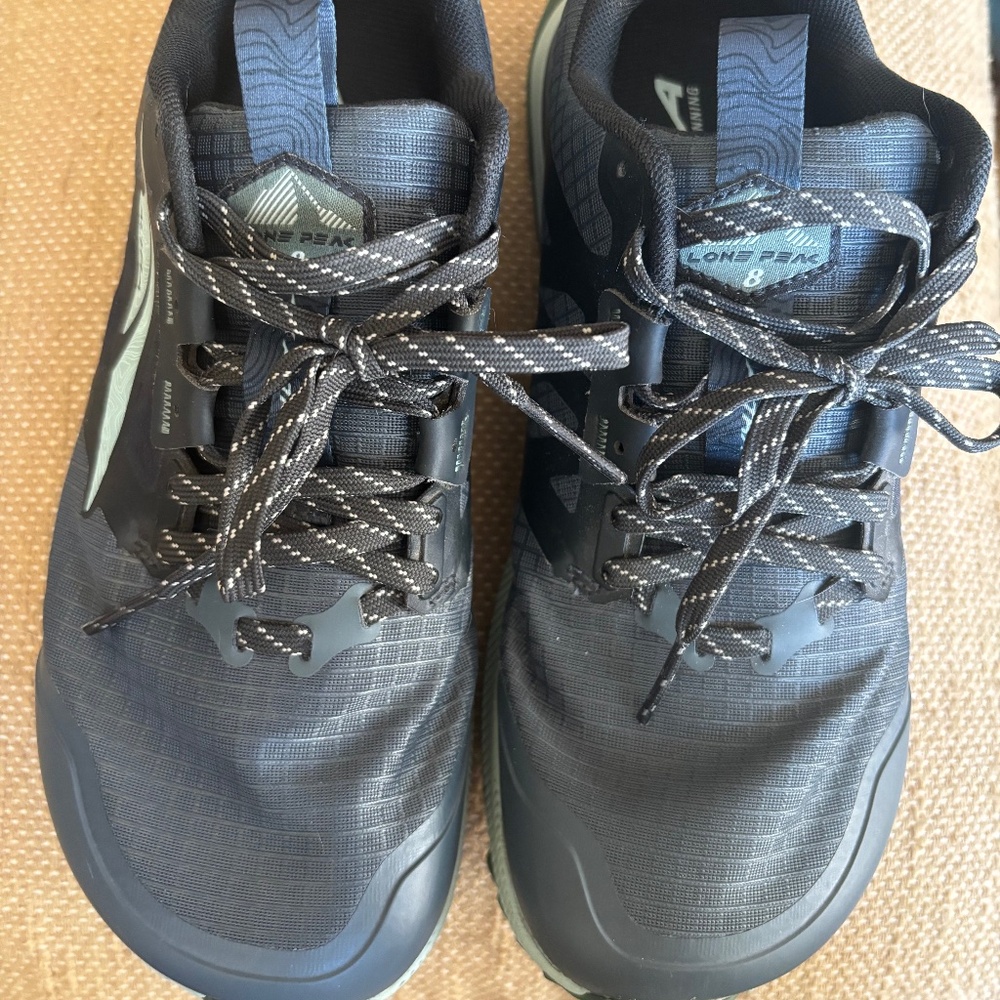 Altra Trail Running Sneakers, Blue, Size 7W